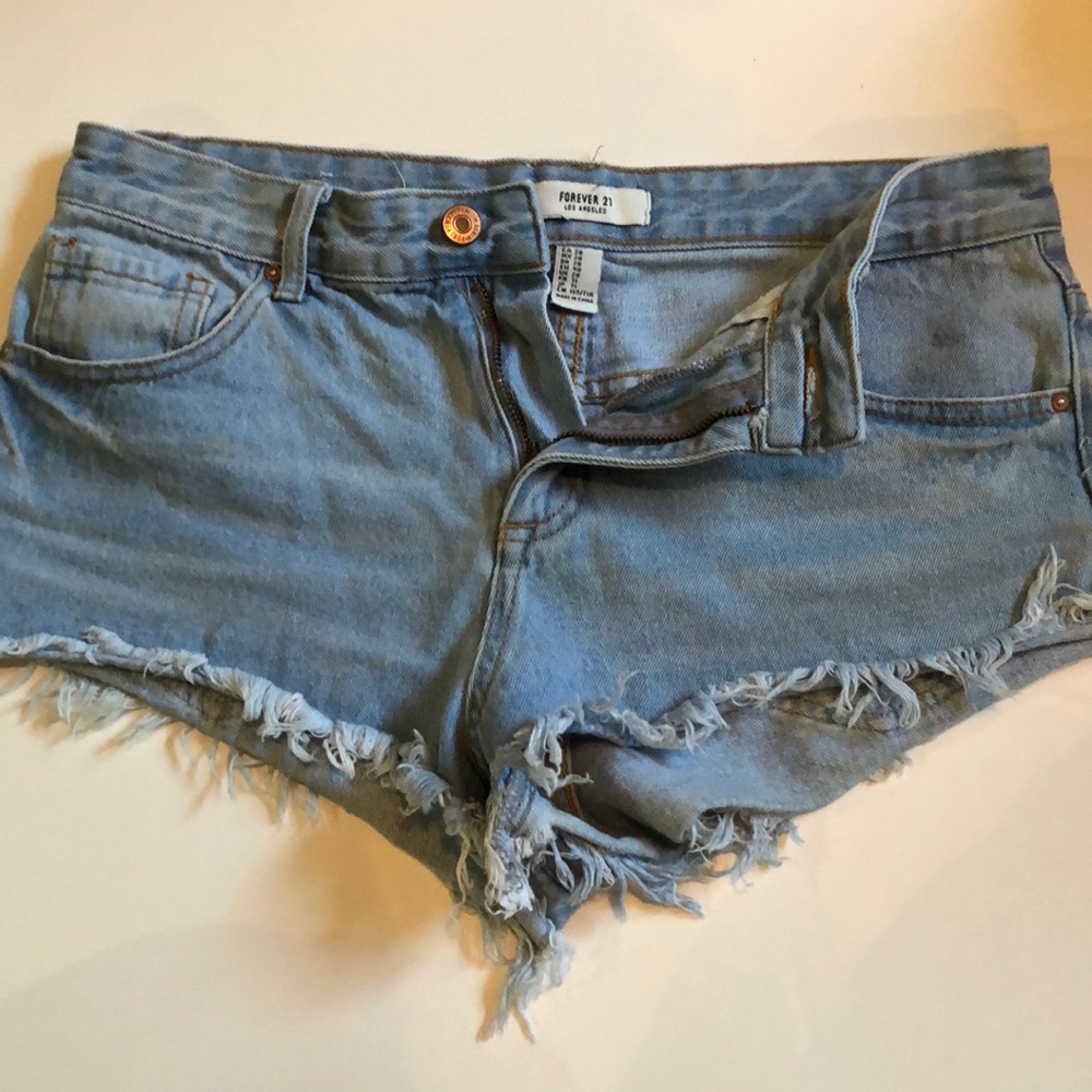 Jean shorts